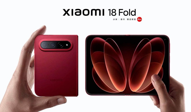 Xiaomi 18 Fold có dung lượng pin 6.000 mAh