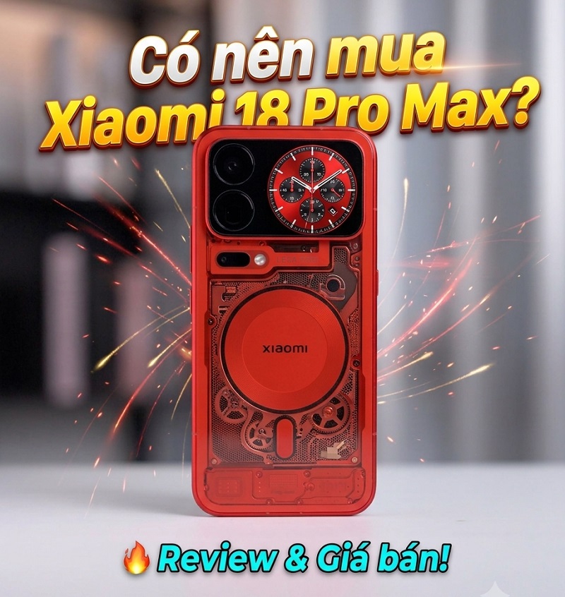 Có nên mua Xiaomi 18 Pro Max