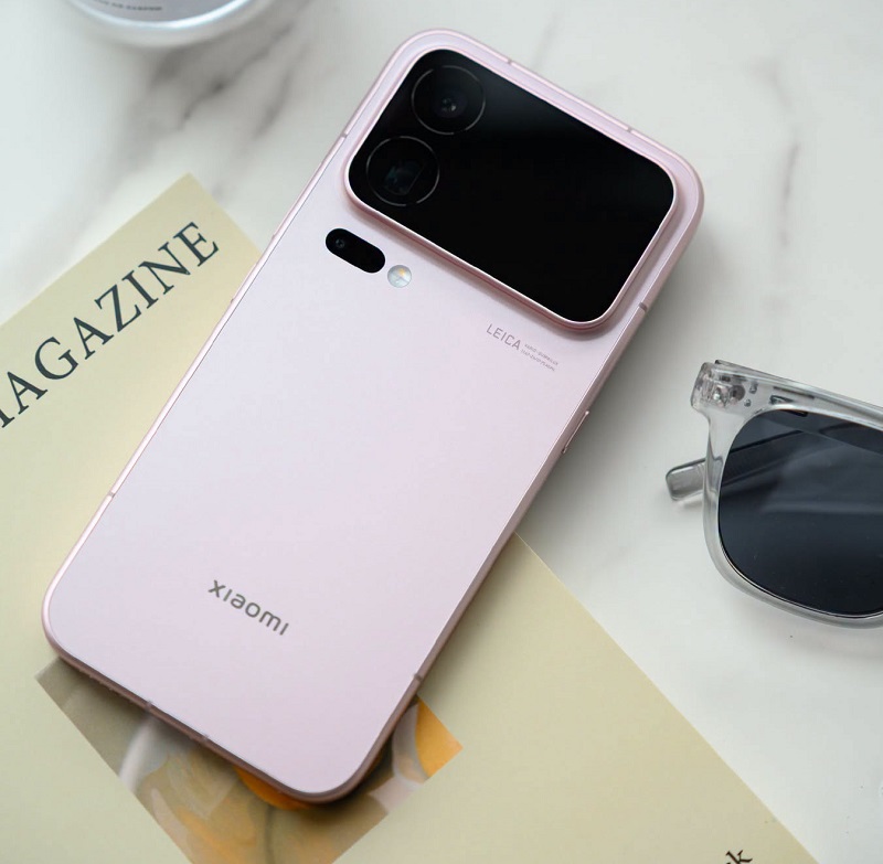 Xiaomi 18 Pro Max màu Hồng