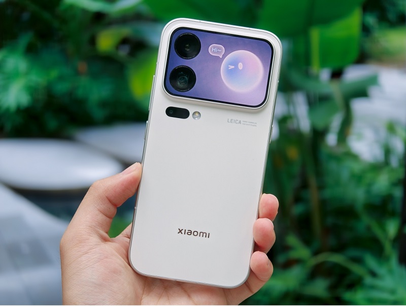Xiaomi 18 Pro Max màu Trắng