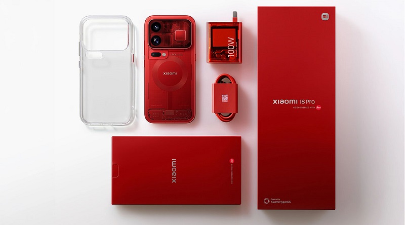 Xiaomi 18 Pro Max Transparent Special Edition 