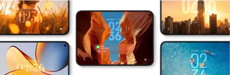 Xiaomi Mix Fold 5 có màn hình gập lớn