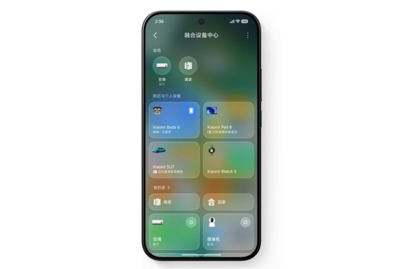 Xiaomi Mix Fold 5 chạy HyperOS 4 mượt mà