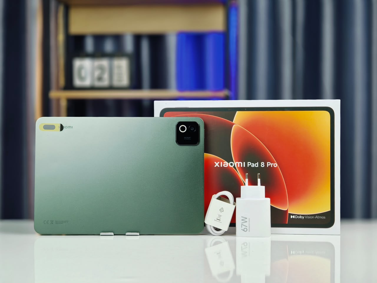 Xiaomi Pad 8 Pro sở hữu viên pin dung lượng lớn 9.200mAh