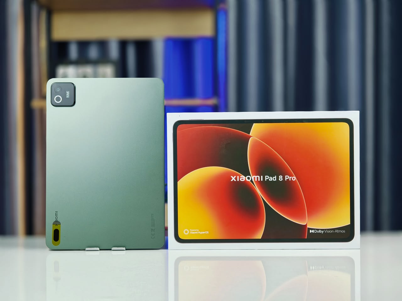Xiaomi Pad 8 Pro chính thức ra mắt 