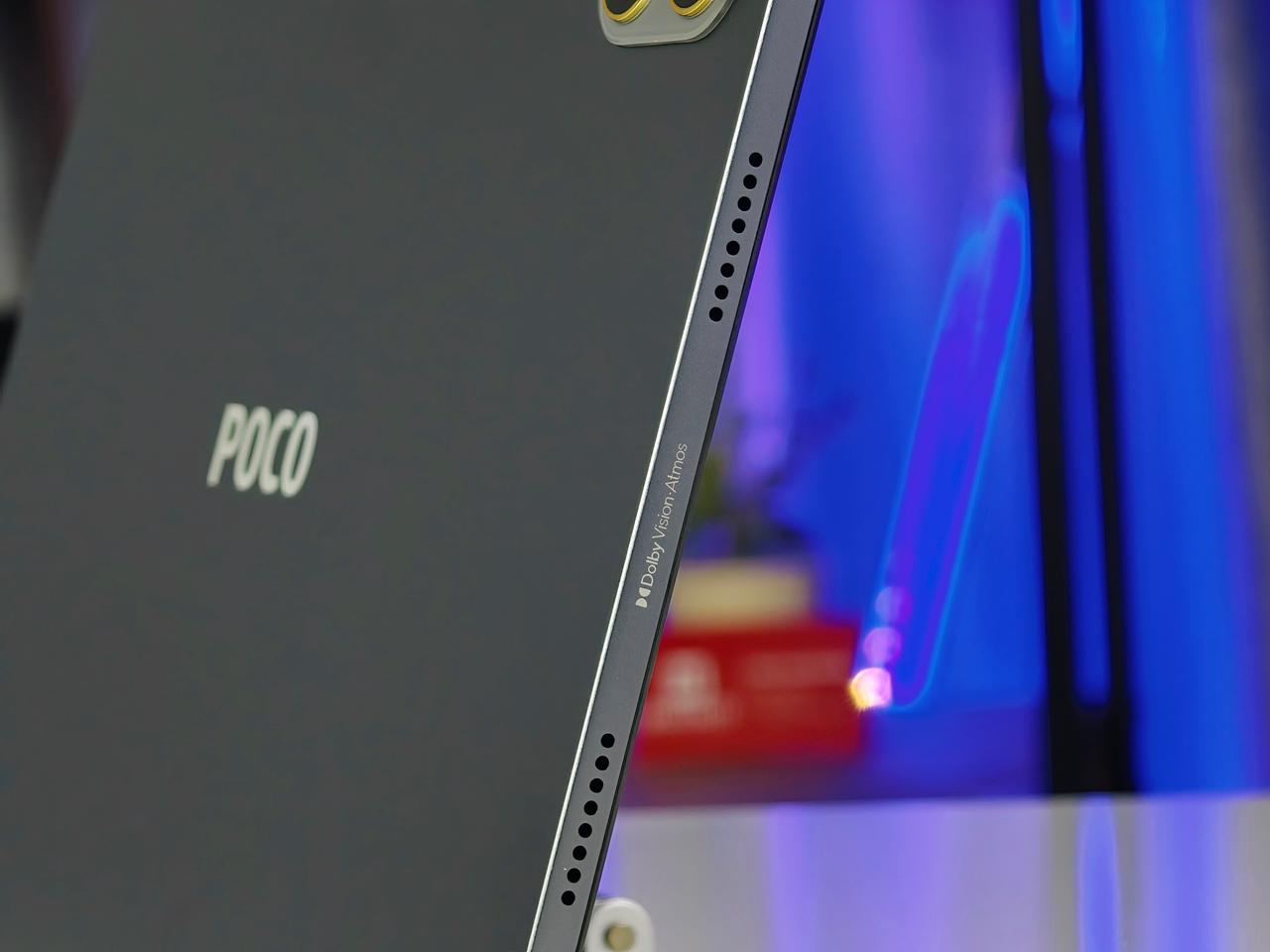 Poco Pad M1 có 4 loa cực hay