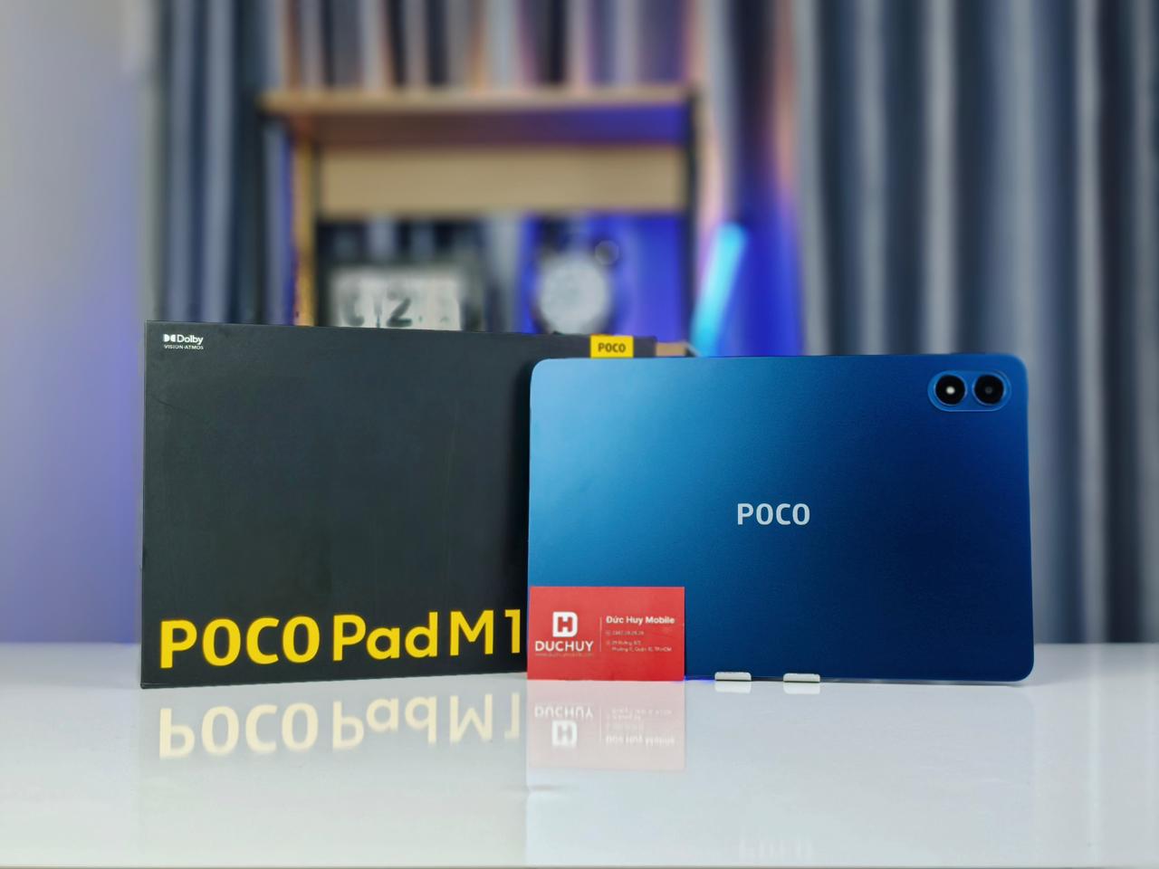 Poco Pad M1 có màn hình lớn IPS LCD 12.1 inch