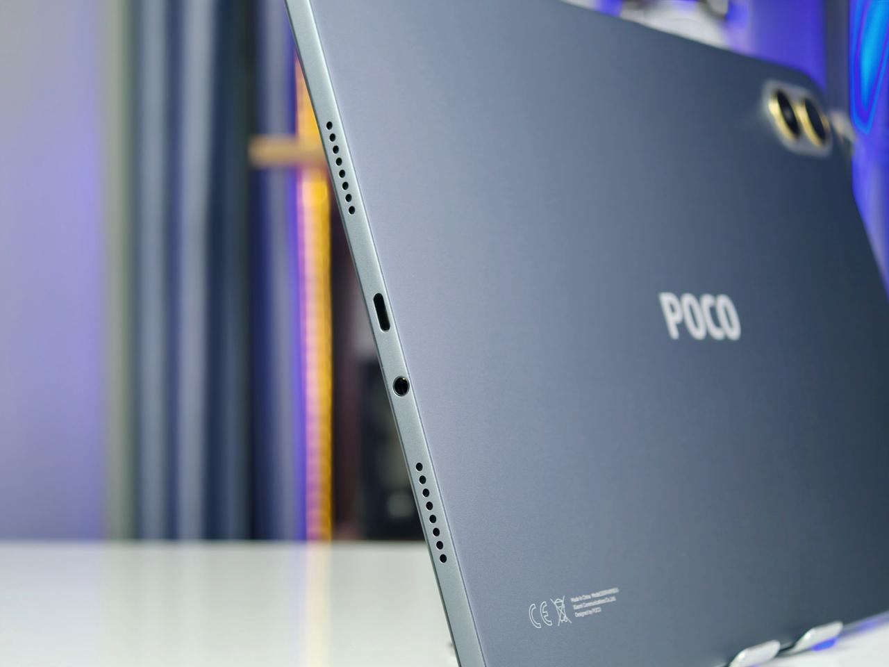 Poco Pad M1 có pin dung lượng 12,000 mAh