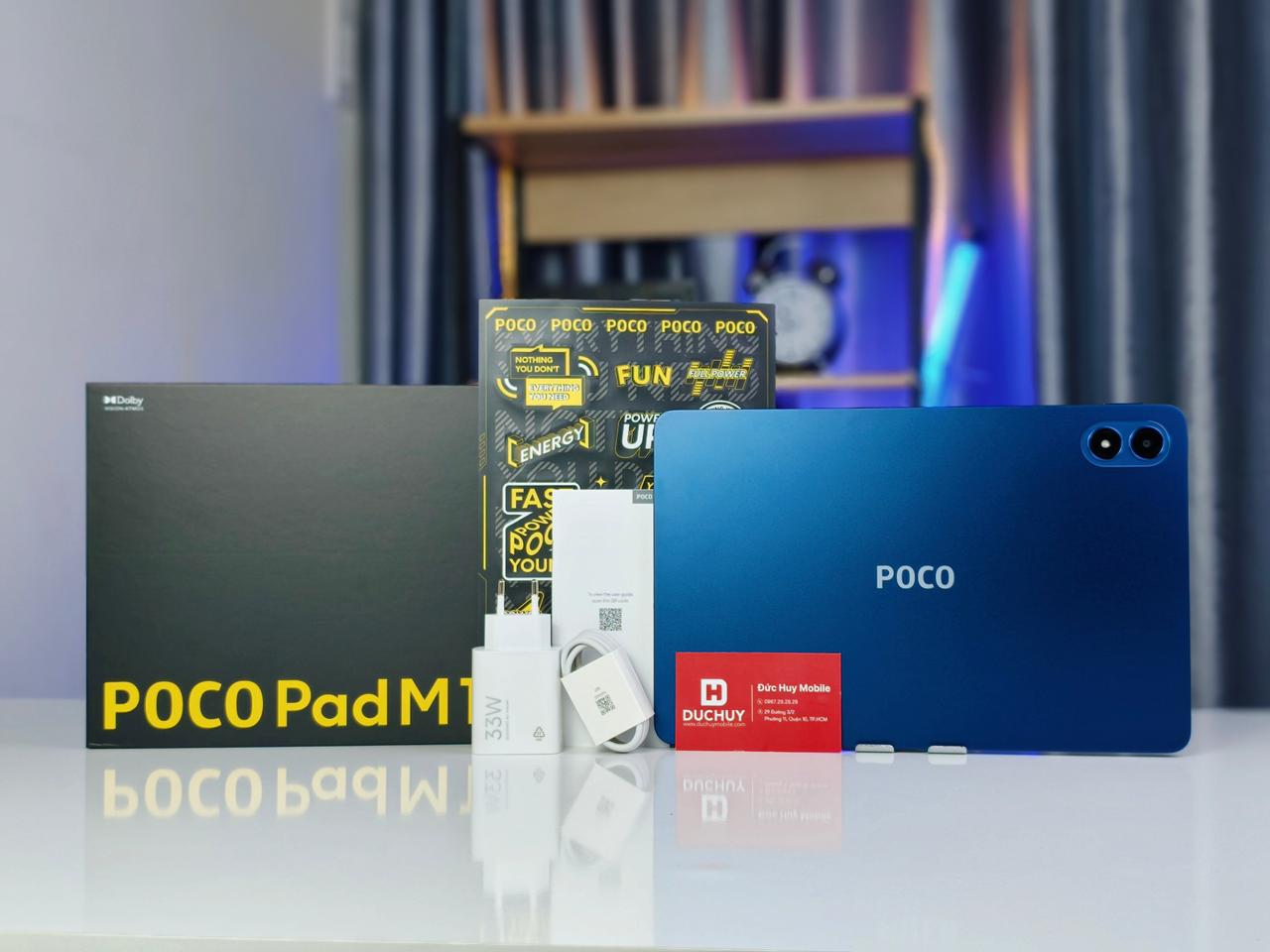 Xiaomi Poco Pad M1 giá bao nhiêu