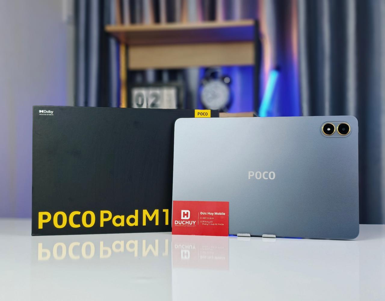 Xiaomi Poco Pad M1 ra mắt vào ngày 26/11/2025