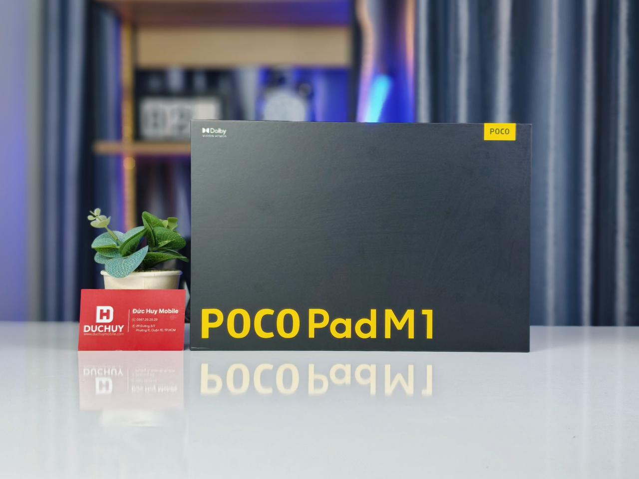 Xiaomi Poco Pad M1 lên kệ Đức Huy Mobile