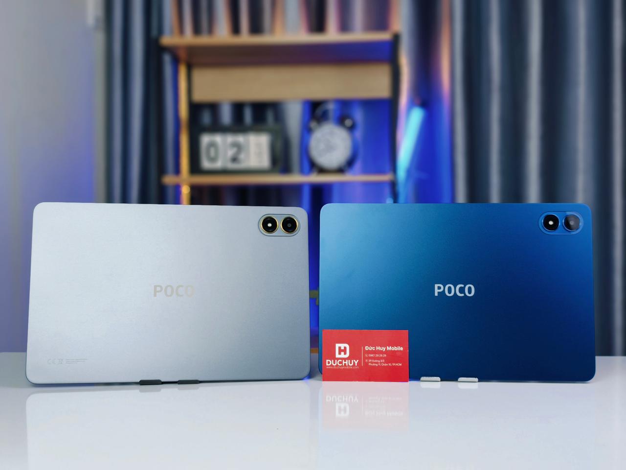 Xiaomi Poco Pad M1 có thiết kế đơn giản 