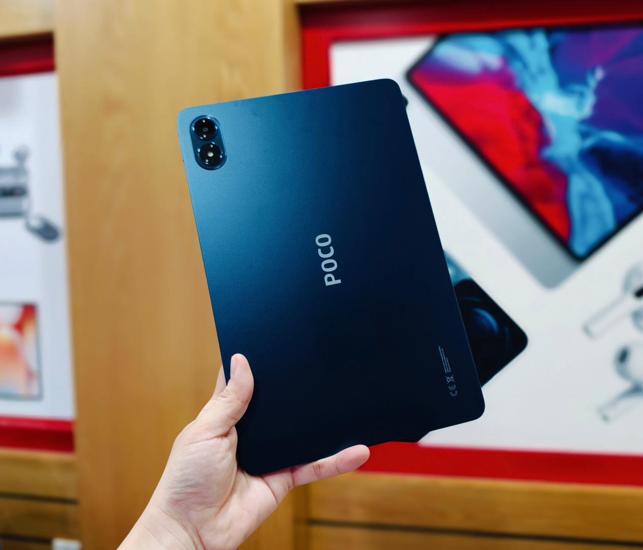 Trên tay Xiaomi Poco Pad M1