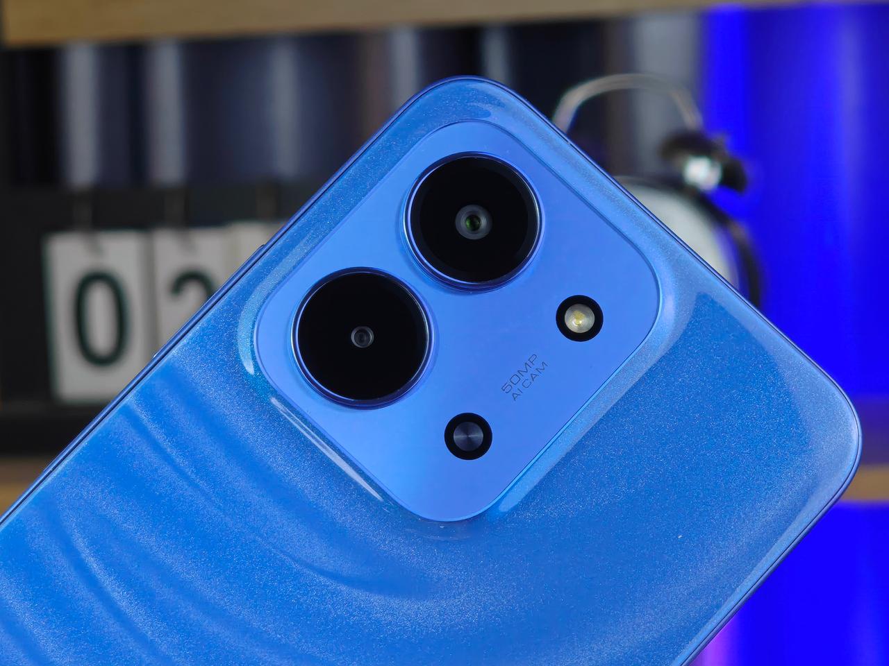 Camera chính duy nhất độ phân giải 50MP