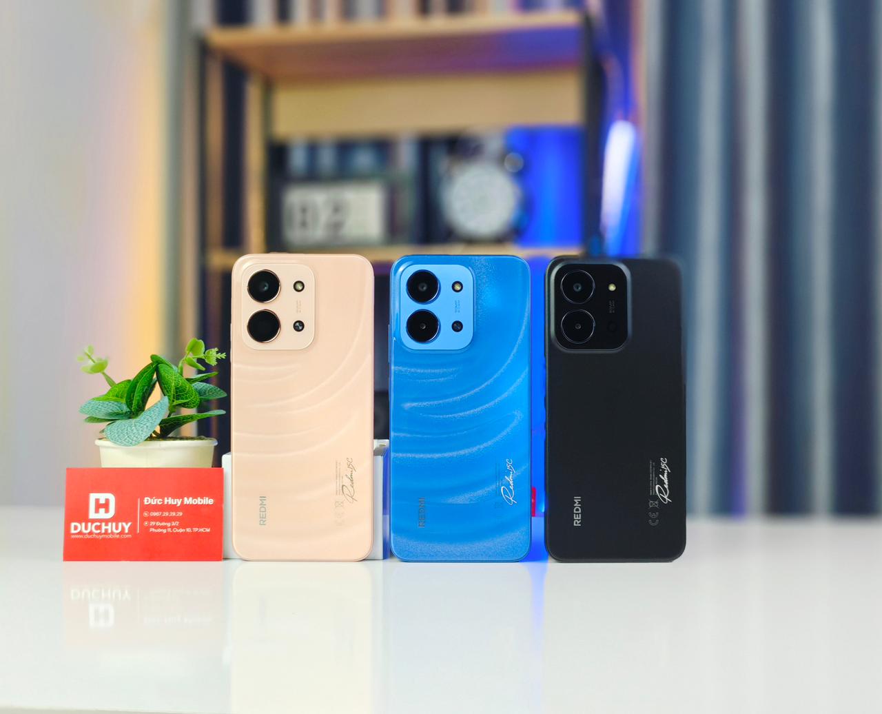 Thiết kế mặt lưng bắt mắt