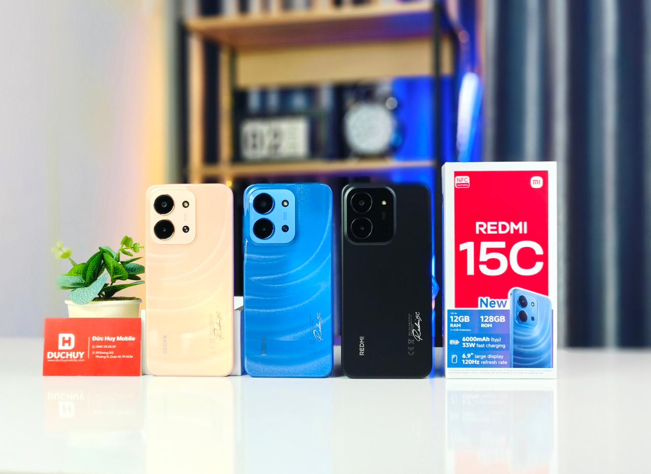 Đánh giá Xiaomi Redmi 15C 128GB