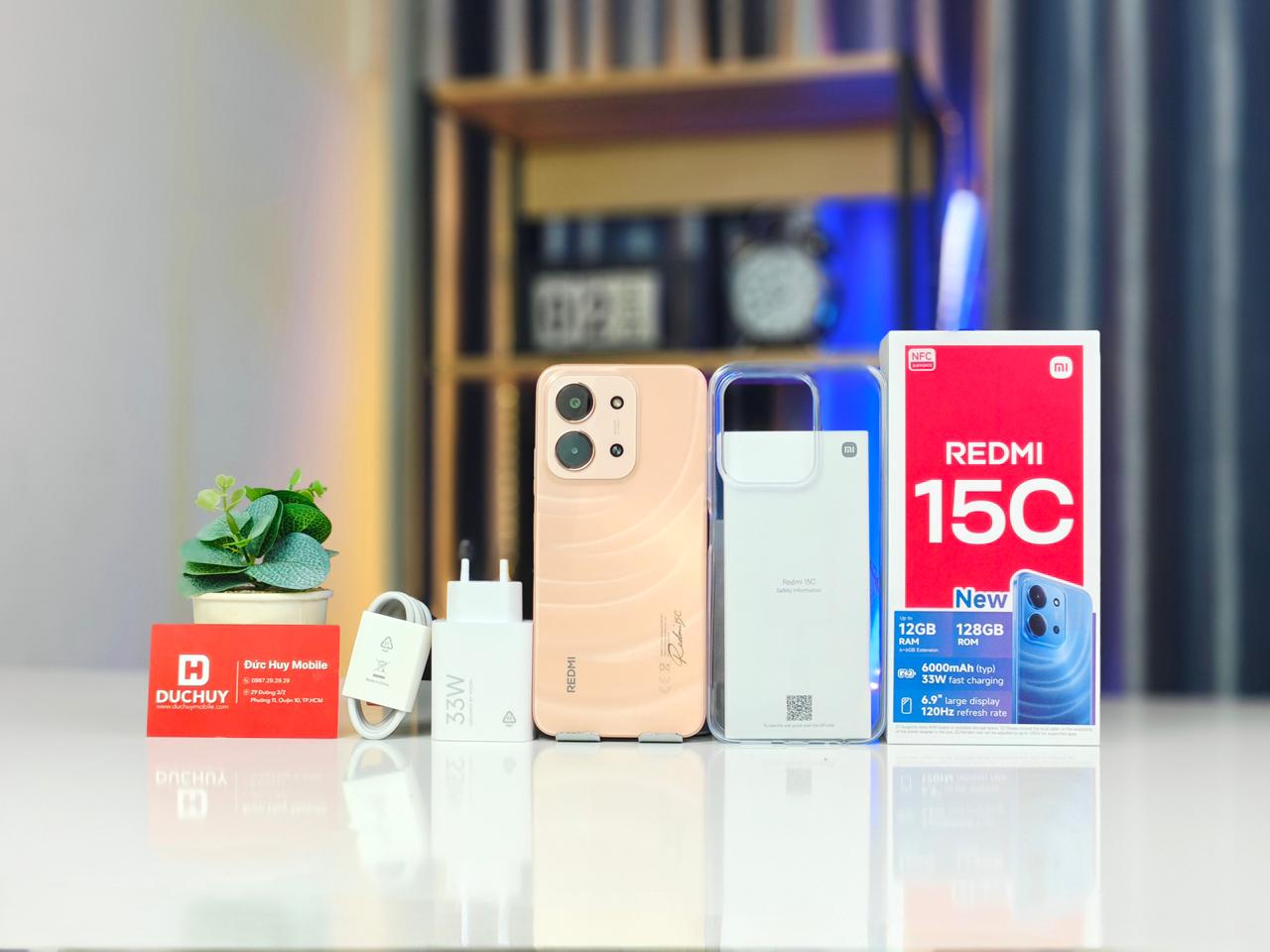 Xiaomi Redmi 15C giá bao nhiêu