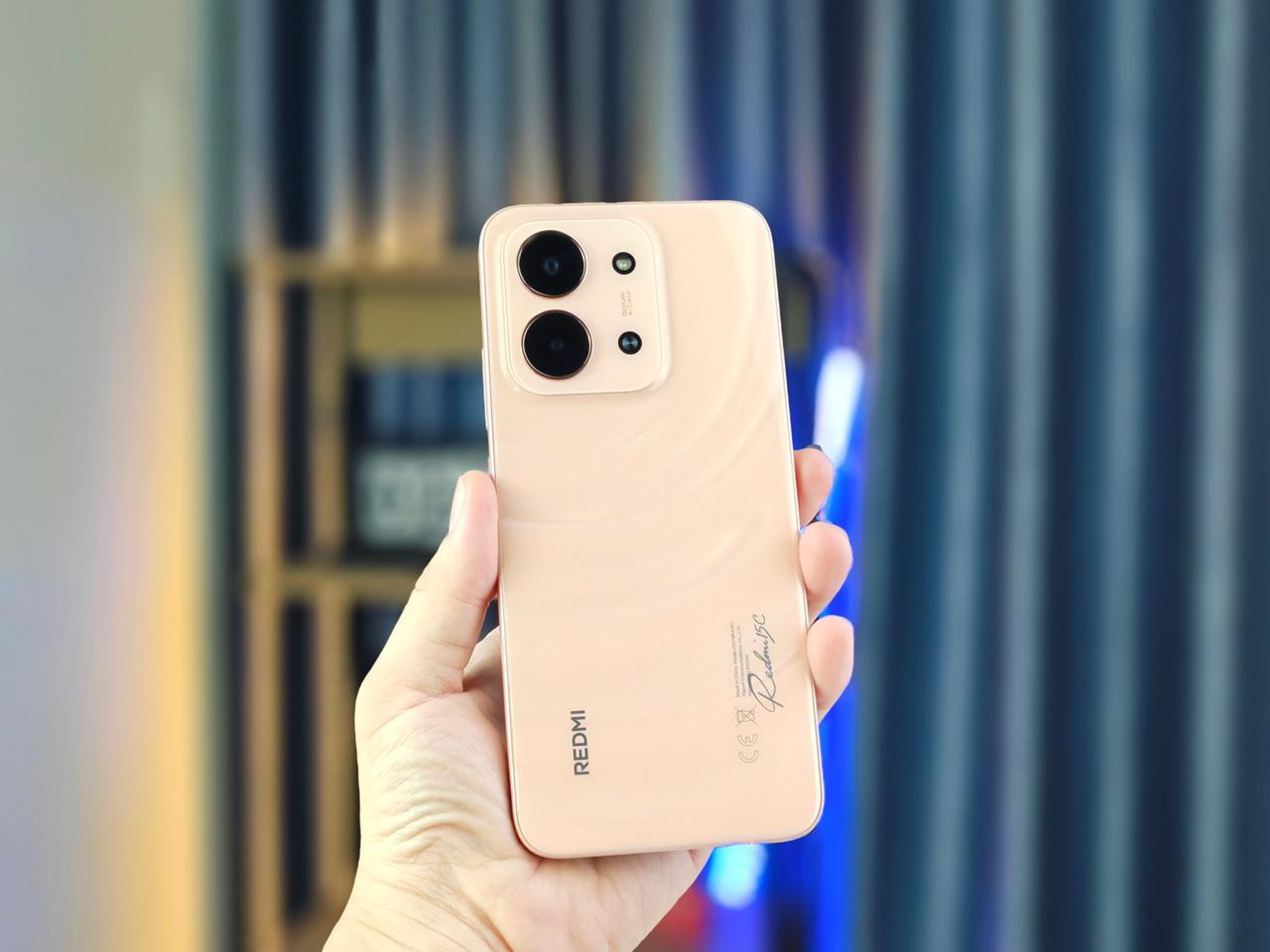Xiaomi Redmi 15C màu cam