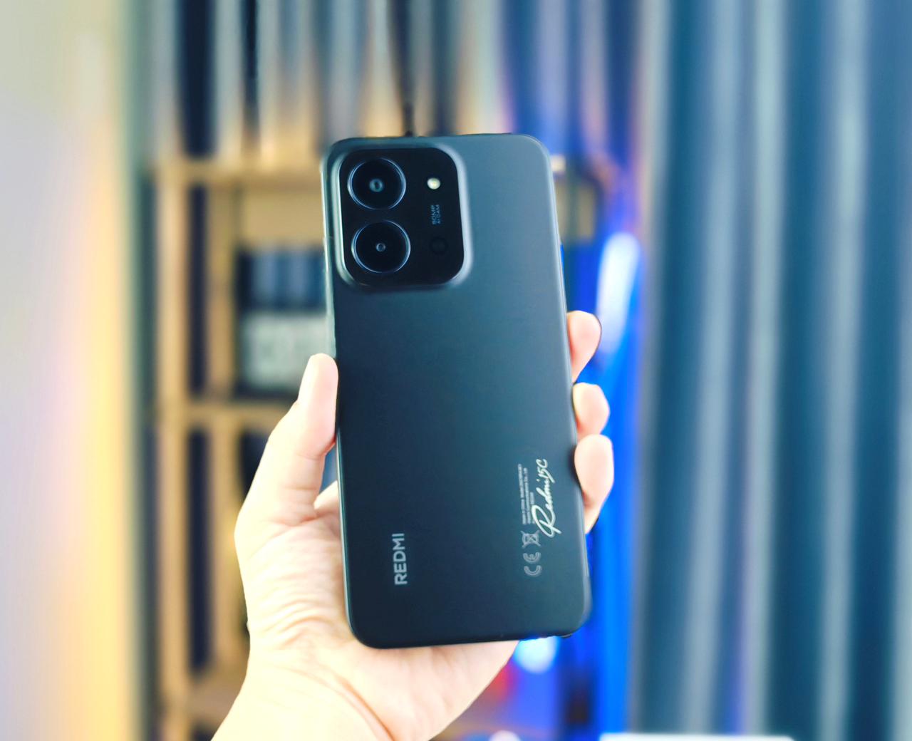 Xiaomi Redmi 15C màu đen