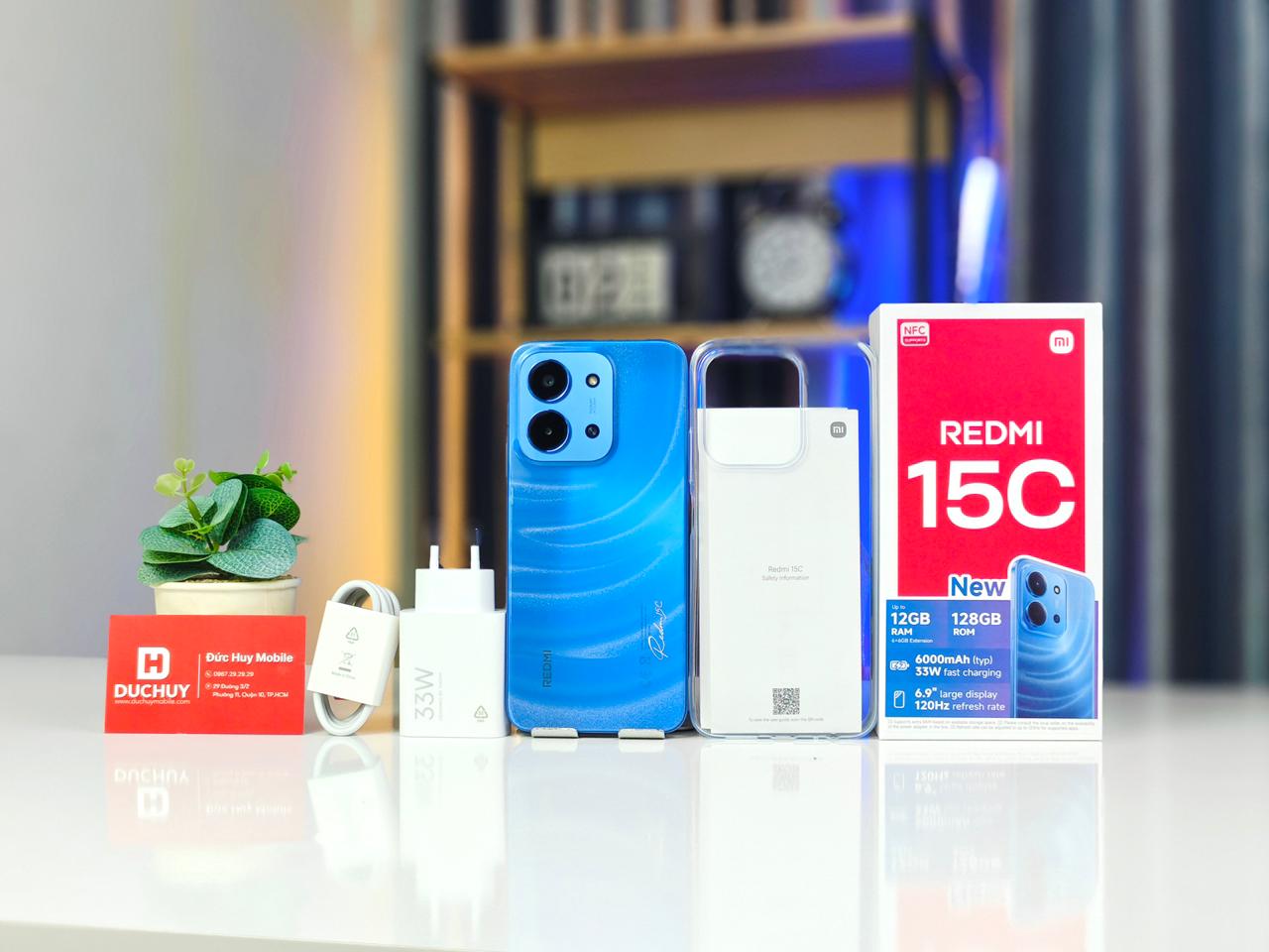 Xiaomi Redmi 15C 128GB ra mắt khi nào?