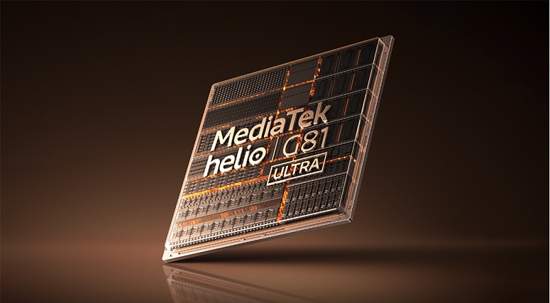 Redmi 17C chạy vi xử lý MediaTek Helio G81 Ultra