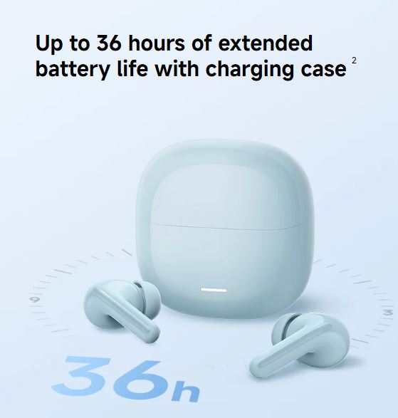 Redmi Buds 8 Lite có pin bền bỉ