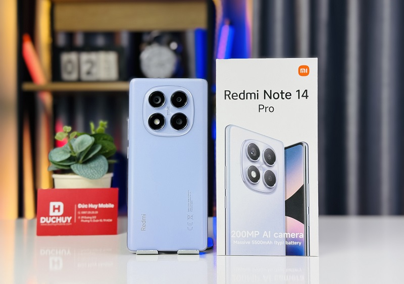 Redmi Note 14 Pro màu tím