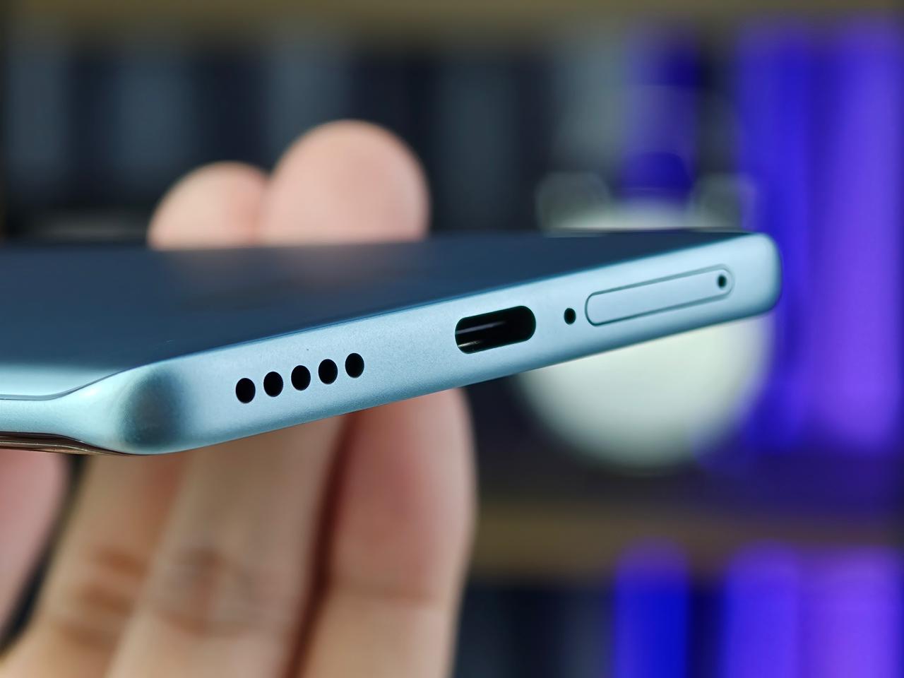 Cạnh dưới Xiaomi Redmi Note 15 5G