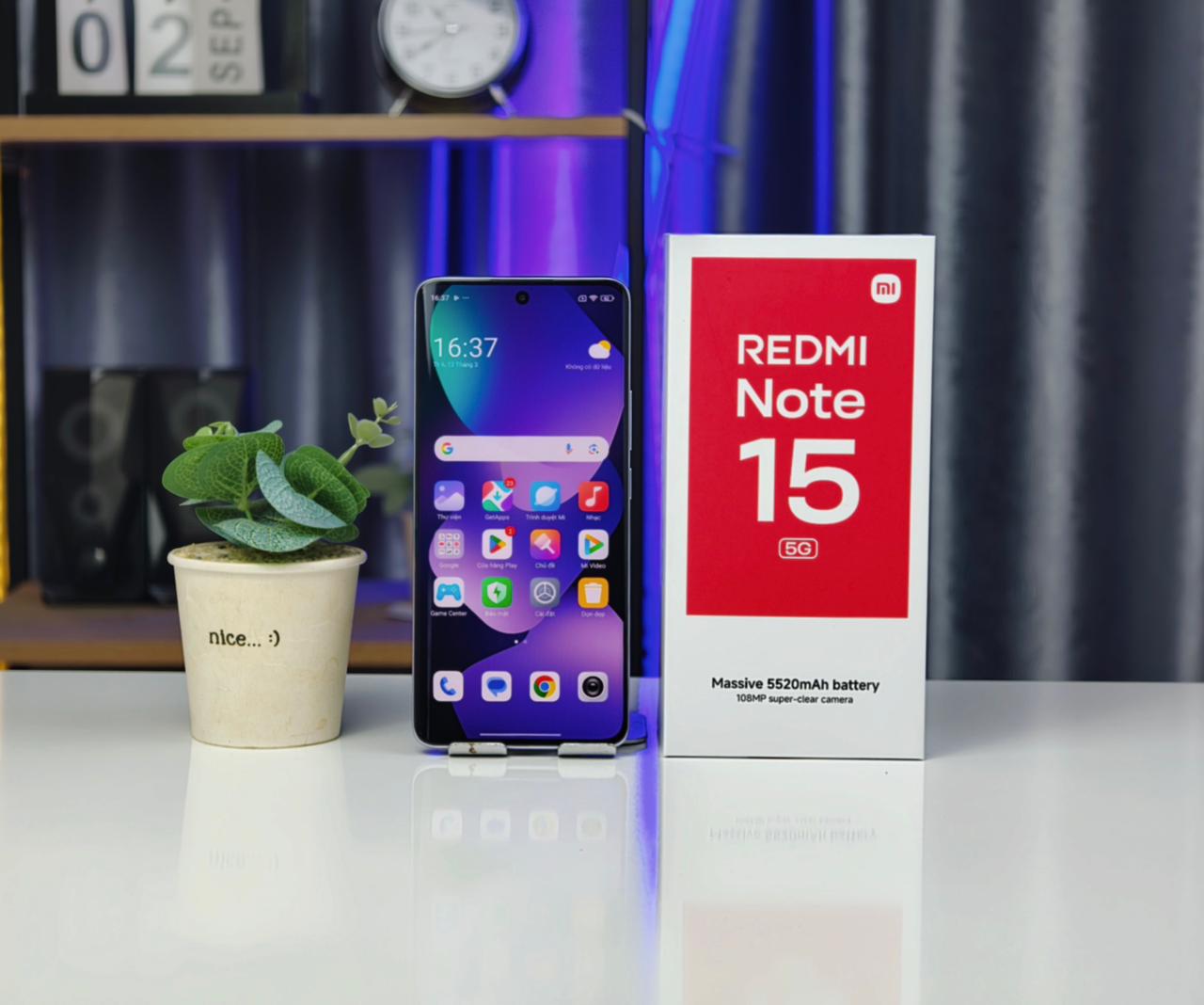cấu hình Redmi Note 15 5G mượt mà với giao diện HyperOS 2.0