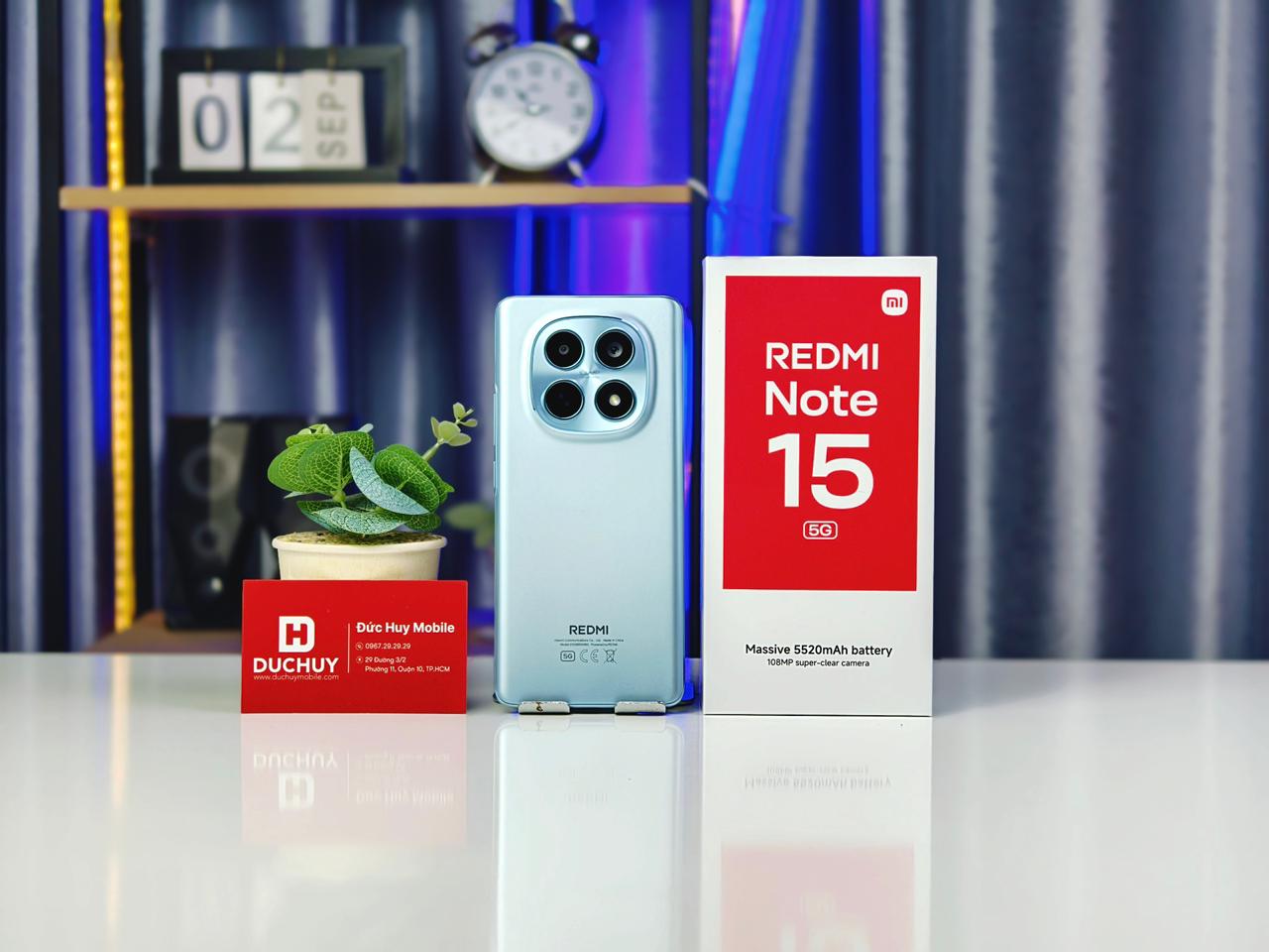 hộp đựng Xiaomi Redmi Note 15 5G