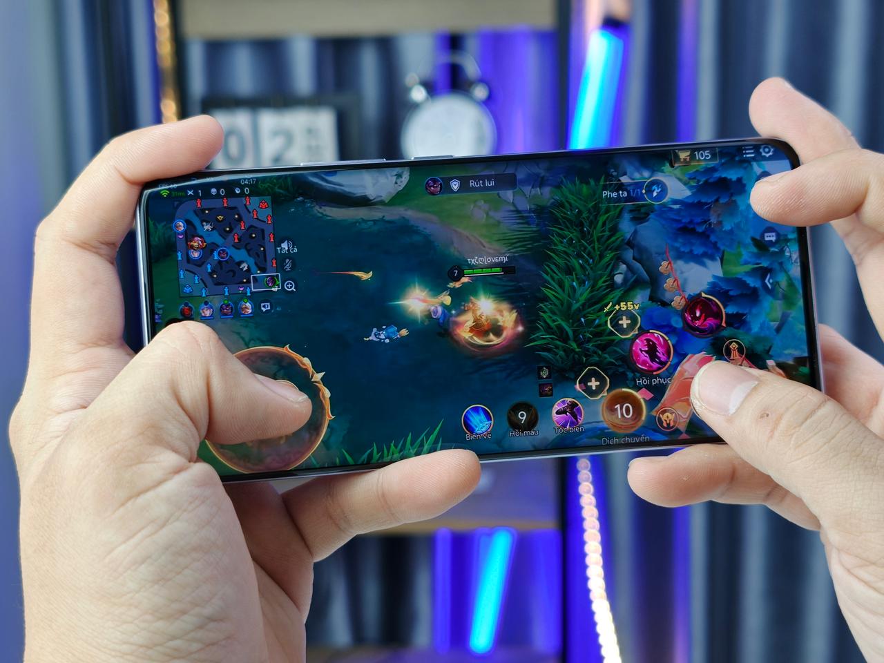 Trải nghiệm chơi game trên Xiaomi Redmi Note 15 5G