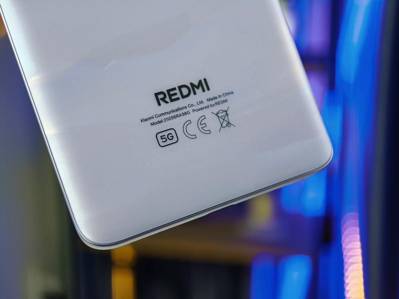 Mặt lưng Xiaomi Redmi Note 15 5G