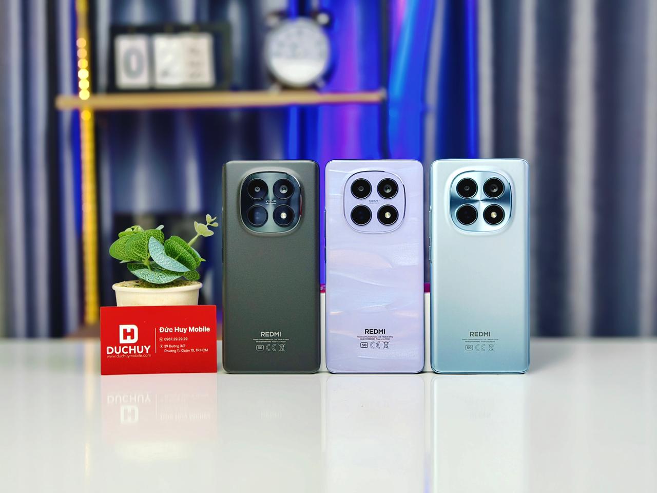 Redmi Note 15 5G có 3 màu