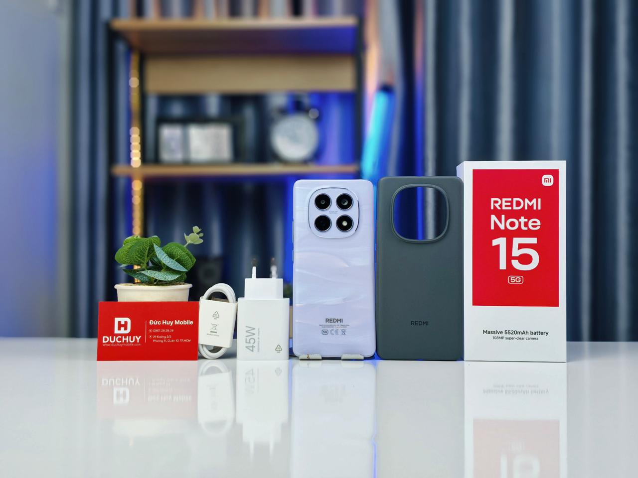 Xiaomi Redmi Note 15 5G giá bao nhiêu
