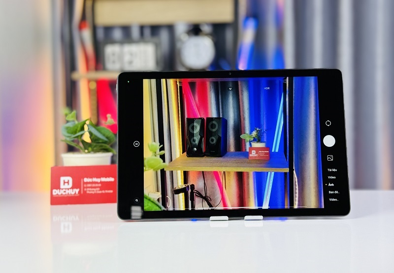 chất lượng ảnh chụp từ Redmi Pad SE 11 WiFi 256GB đủ dùng