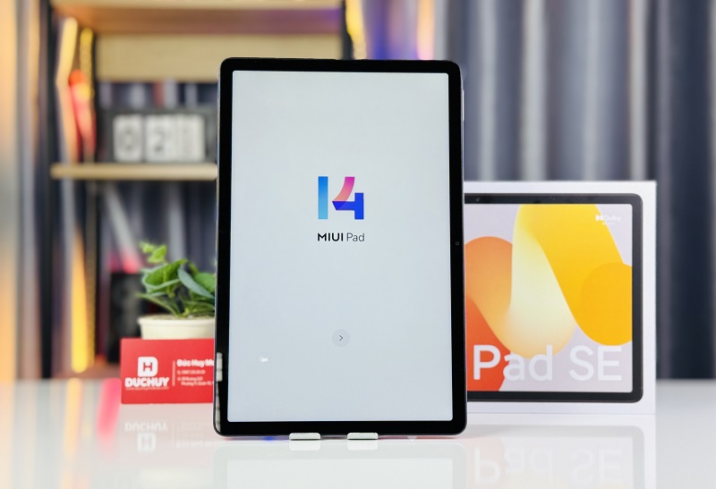 Xiaomi Redmi Pad SE 11 WiFi 256GB chạy MIUI Pad 14 mượt mà