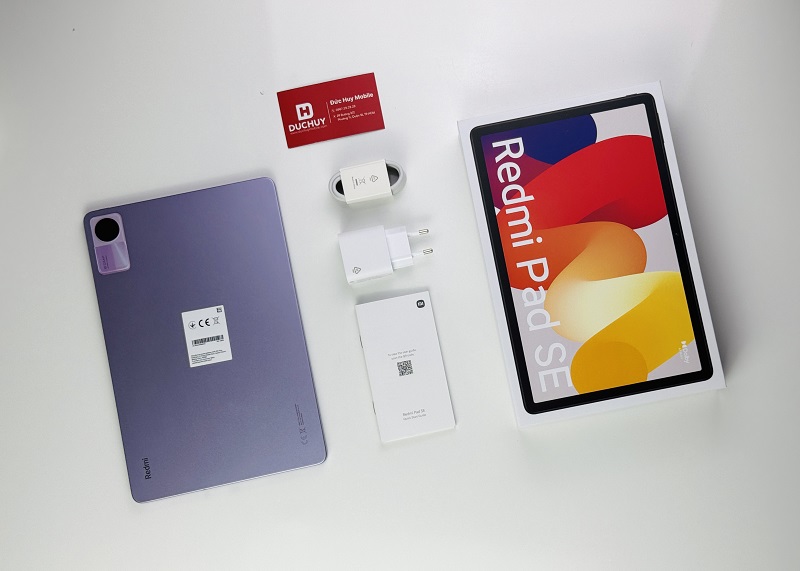 Xiaomi Redmi Pad SE 11 WiFi 256GB có pin 8000mAh bền bỉ