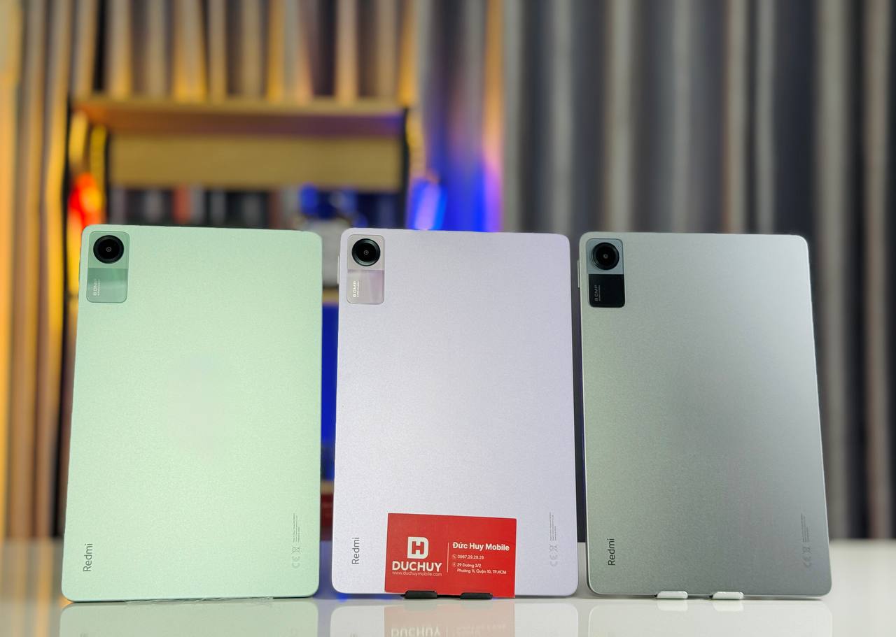 Xiaomi Redmi Pad SE 11 WiFi 256GB có 3 màu