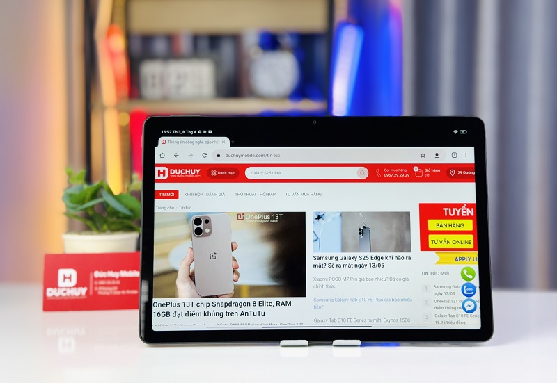 Xiaomi Redmi Pad SE 11 WiFi 256GB có giá tại Đức Huy Mobile rẻ hơn thị trường