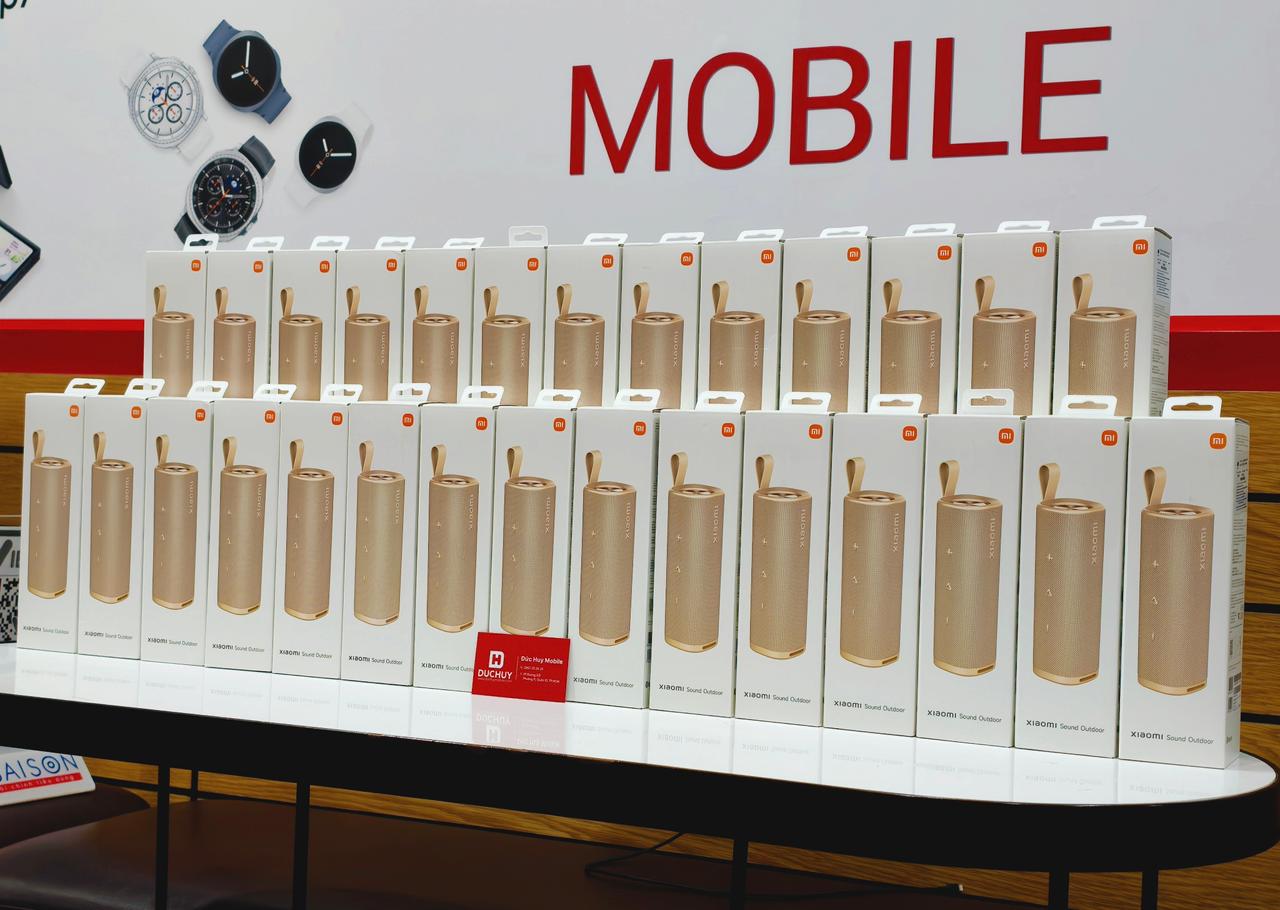 Loa Bluetooth Xiaomi Sound Outdoor giá bao nhiêu