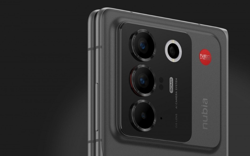 Camera đa dụng với 5 ống kính