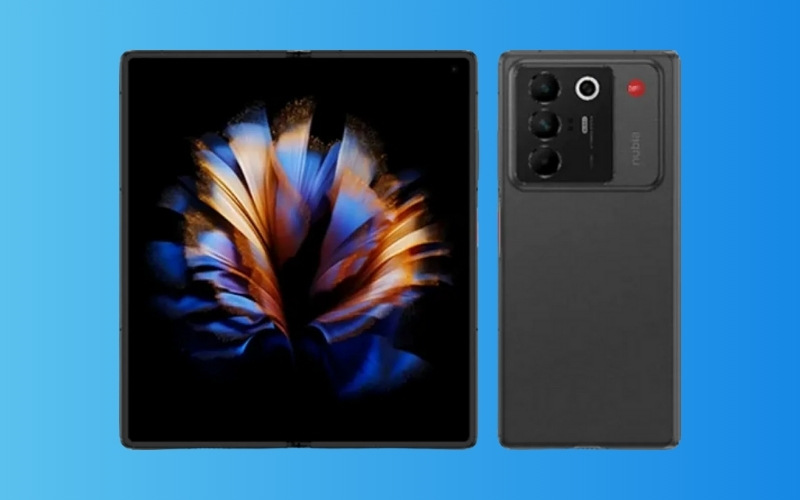 ZTE Nubia Fold ra mắt tại Nhật Bản 