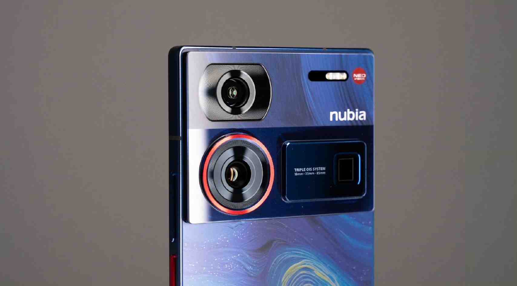 Nubia Z60 Ultra vẫn giữ thông số camera của Nubia Z50 Ultra