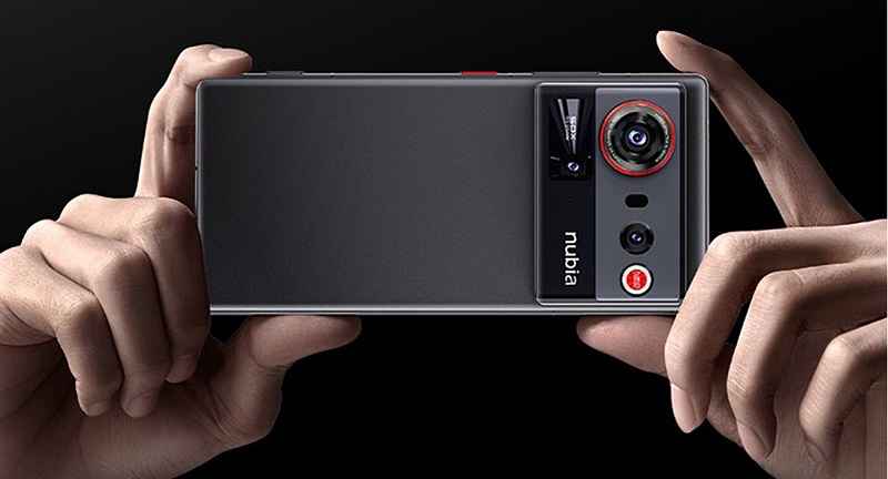 camera nubia z80 ultra như chiếc máy ảnh