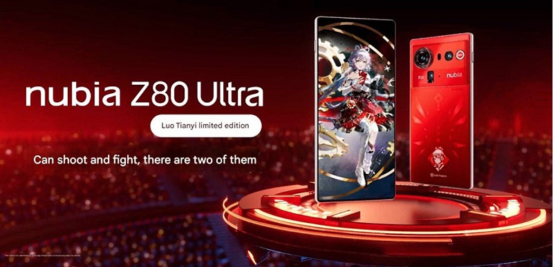 nubia Z80 Ultra Luo Tianyi  