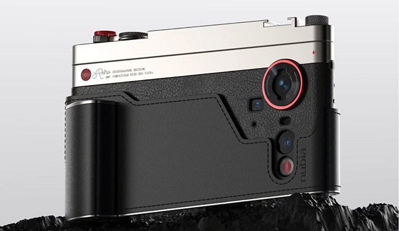 Bộ công cụ chụp ảnh của nubia Z80 Ultra