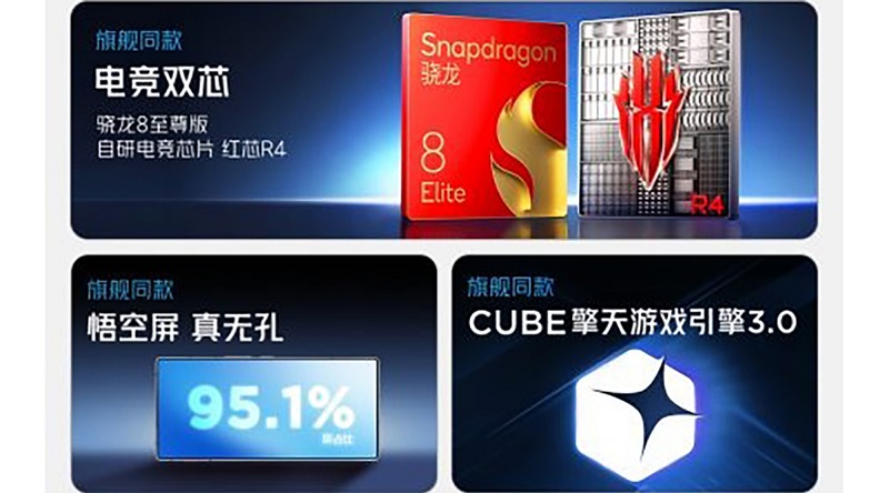 Các tính năng chính của Red Magic 11 Air