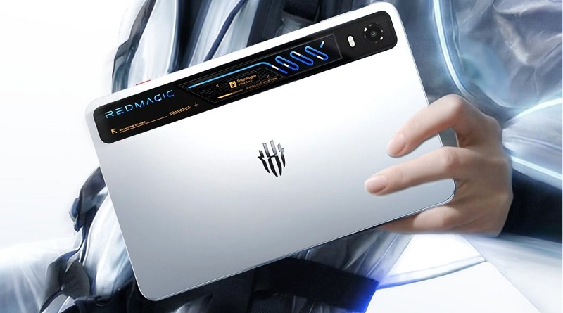 Red Magic Gaming Tablet 5 Pro chạy chip Snapdragon 8 Elite Gen 5