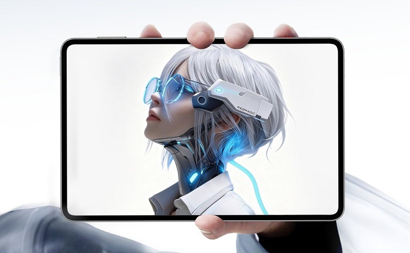 Red Magic Gaming Tablet 5 Pro có màn hình OLED 185Hz