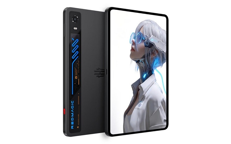 thiết kế Red Magic Gaming Tablet 5 Pro đậm chất gaming